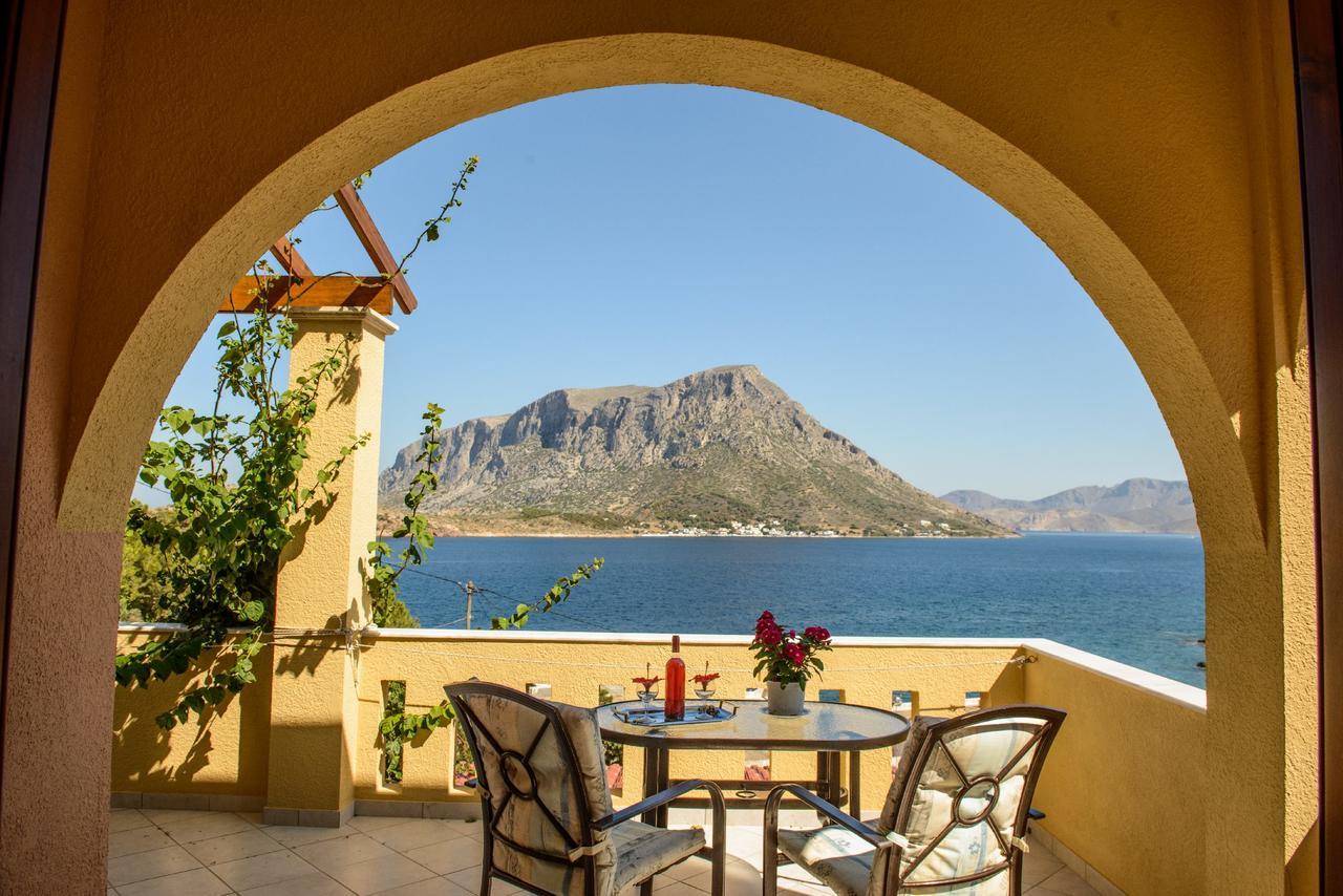 Ferienwohnung Amphitrite Myrties Exterior foto