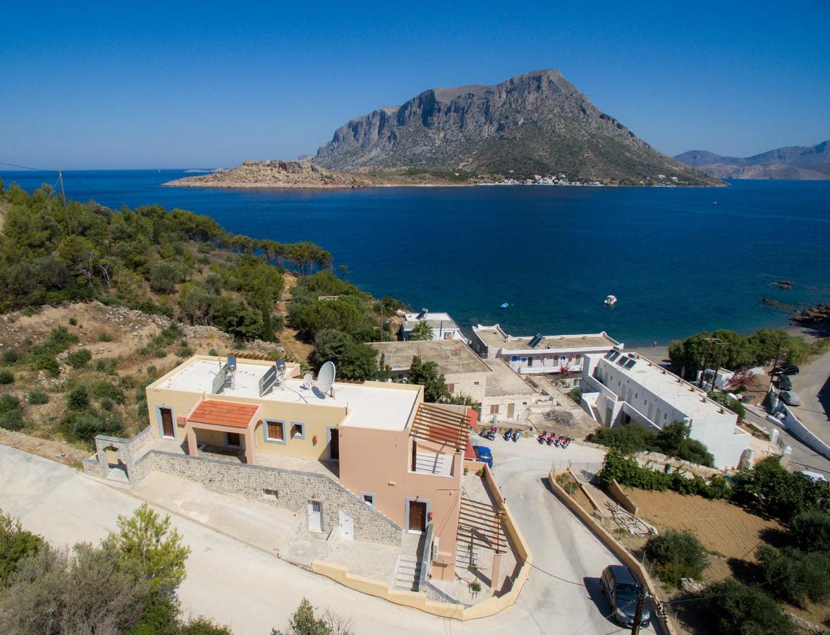 Ferienwohnung Amphitrite Myrties Exterior foto