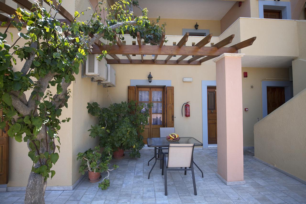 Ferienwohnung Amphitrite Myrties Exterior foto
