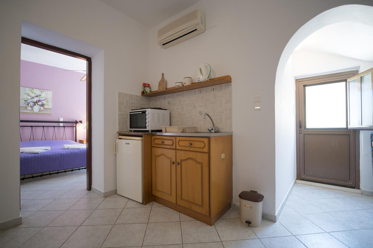Ferienwohnung Amphitrite Myrties Exterior foto