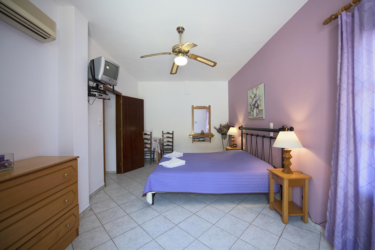 Ferienwohnung Amphitrite Myrties Exterior foto